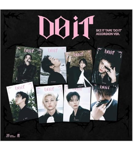 Amazon.co.jp: Stray-Kids (スキズ/SKZ) - SKZ IT TAPE [ DO IT ] 韓国